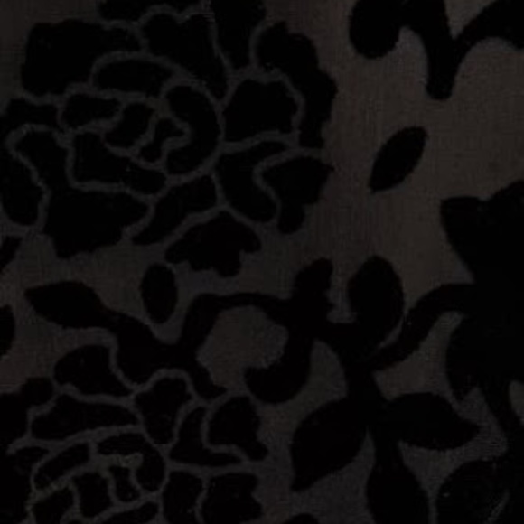 Halogen Black Textured Tank Top - Picture 7 of 8